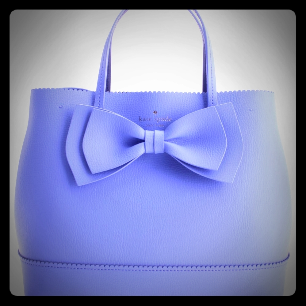 Kate Spade Delphi Vanderbilt Place leather tote